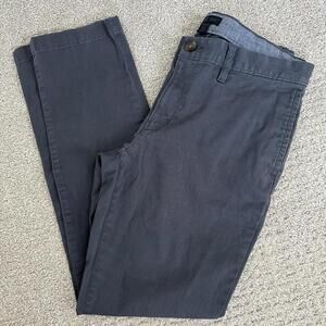 14th & Union Men’s 32x30 Khaki Pants Slim Fit Navy